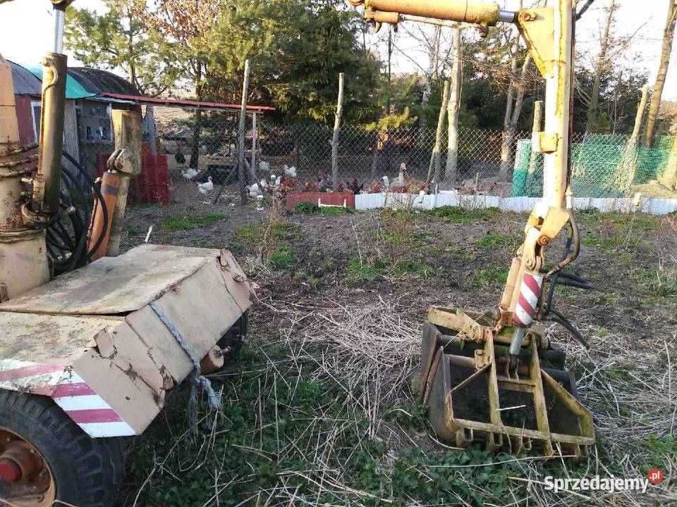 cyklop unhz 500 Ładowarki rolnicze Wrocław