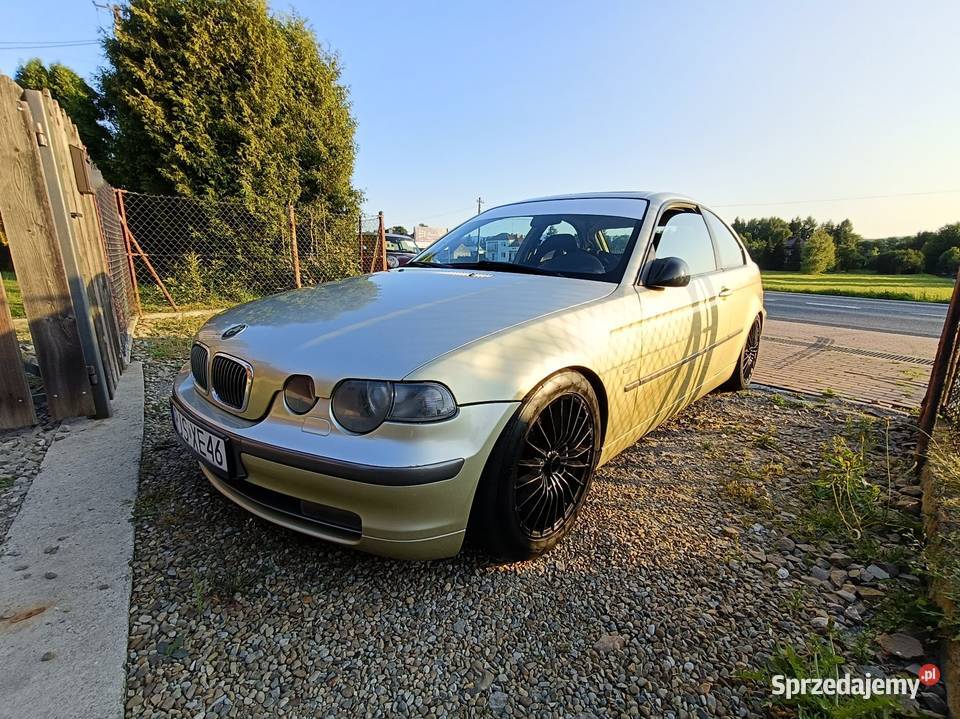 BMW E46 325Ti compact kjstrack dayfun car