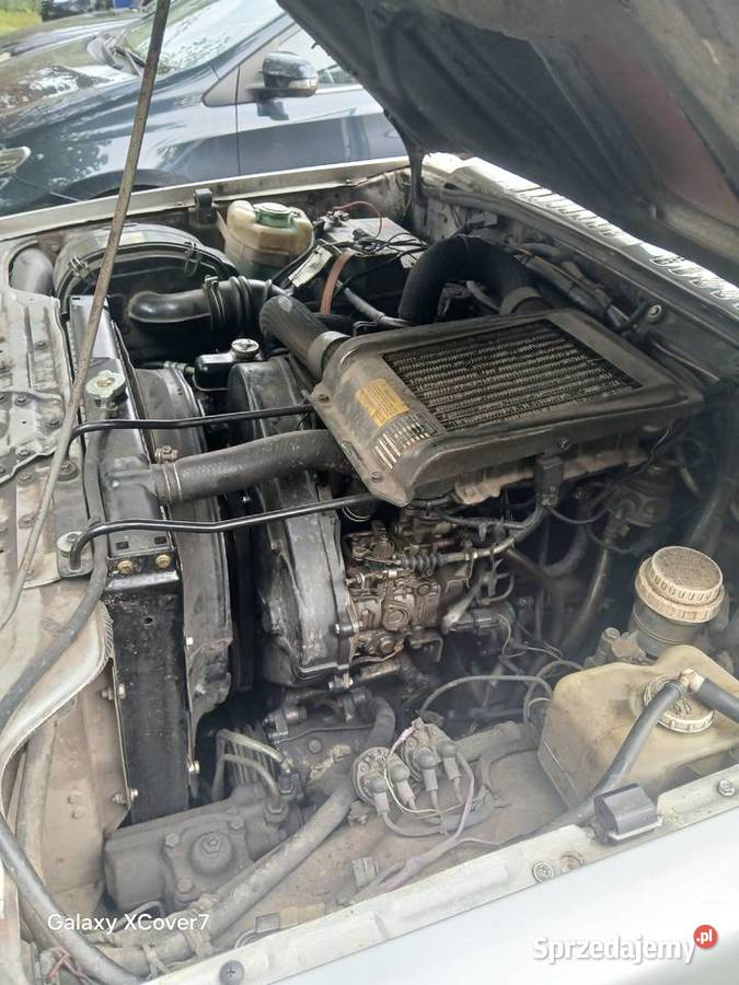 Mitsubishi Pajero 4x4 25 TD 1991 Augustów