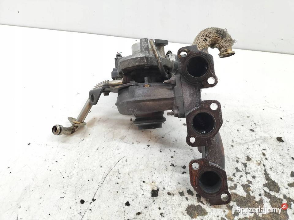 TURBOSPRĘŻARKA DPQRA 4U3Q6K682BK 27 HDI Peugeot