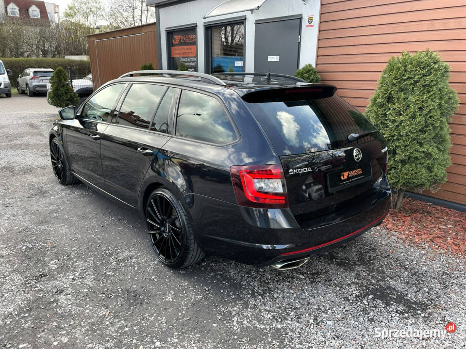 koda Octavia VRS HAK LEDKlimaNaviAkt Bydgoszcz