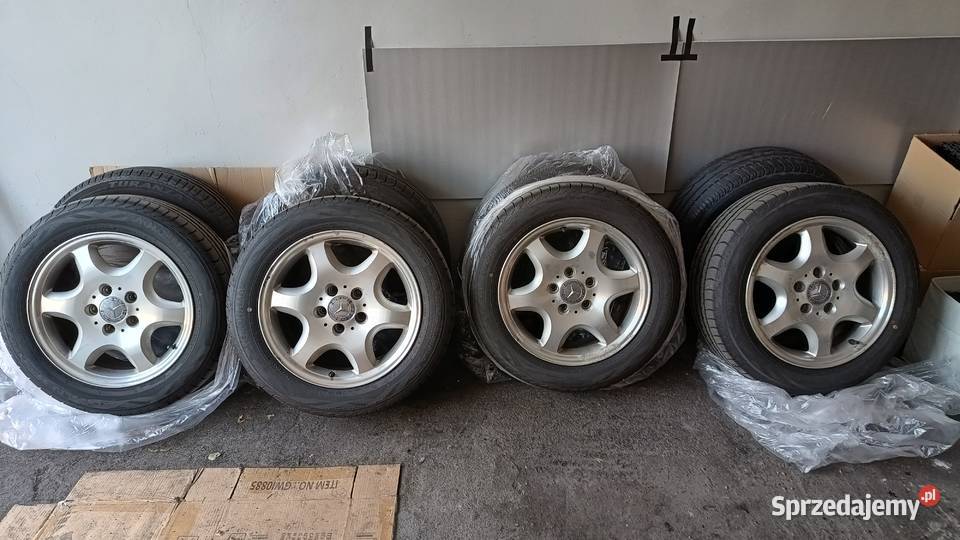 Koła felgi 16 20555 22550 do Mercedes SLK opony