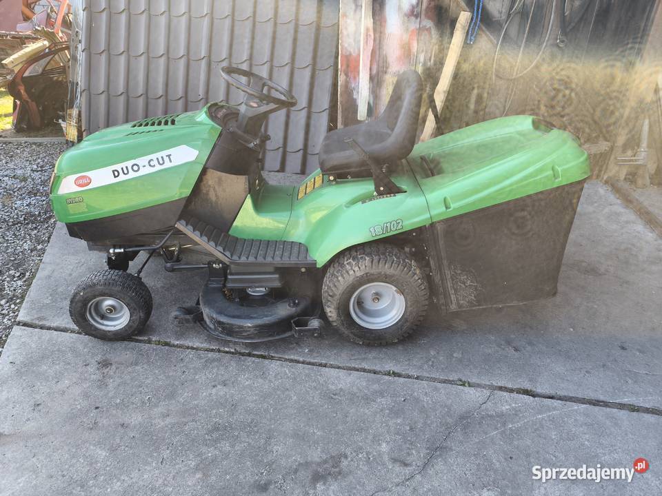 Kosiarka Traktorek Kamień