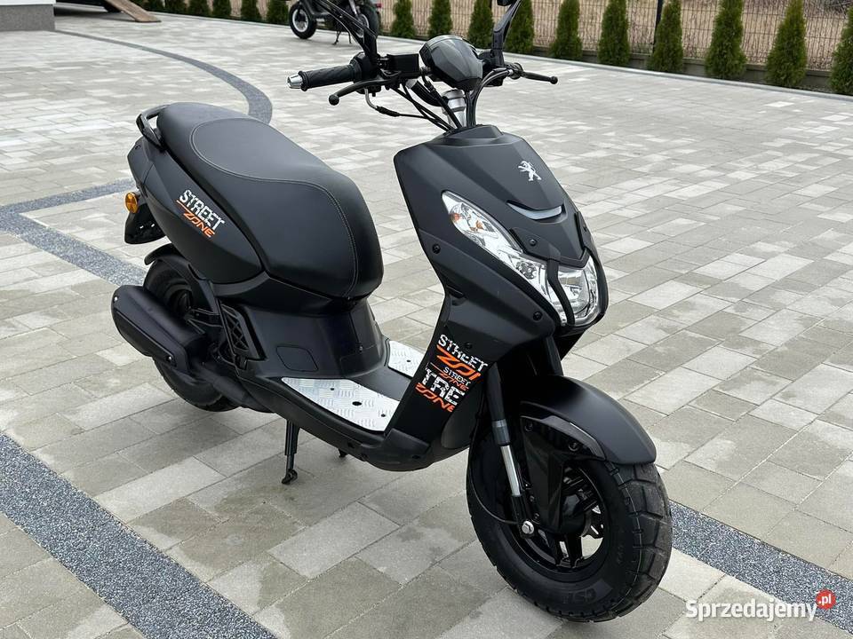 Skuter Peugeot Kisbee 2023r Streetzone 50 4t mazowieckie Siedlce