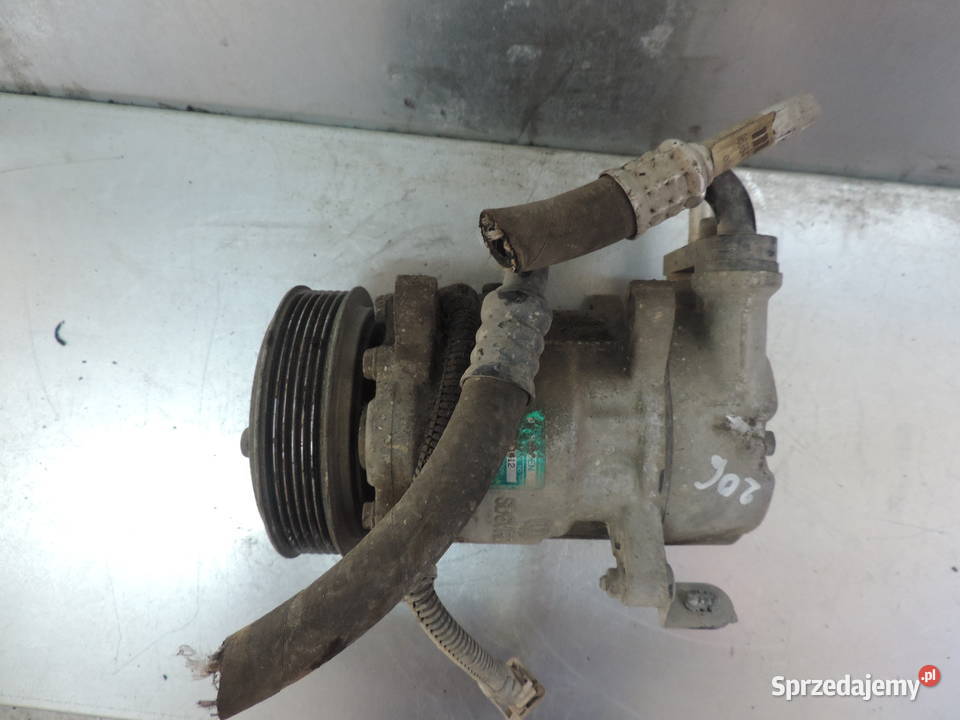 SPRĘŻARKA KLIMATYZACJI PEUGEOT 206 14 8V małopolskie