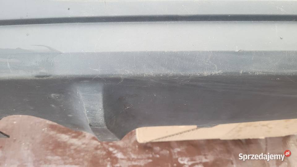 RENAULT CLIO IV 4 LIFT HB SPOILER DYFUZOR Ruda Śląska