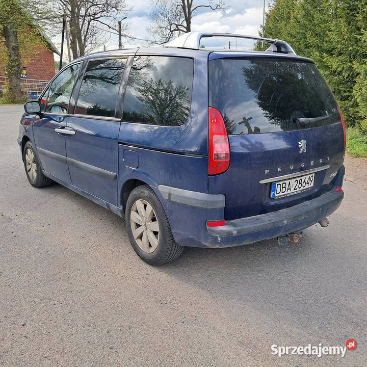 Sprzedam peugota 807 Czarny Bór