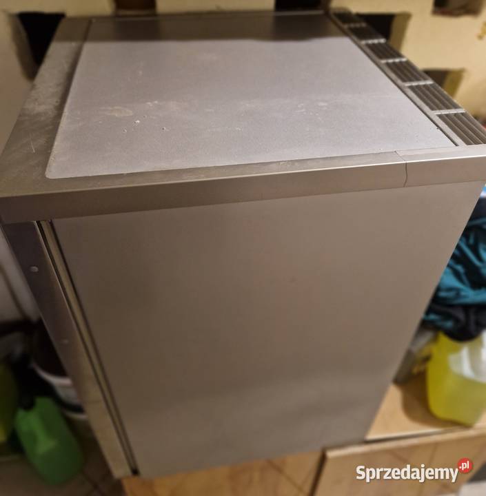 Srebrna zamrażarka szufladowa Liebherr Premium sprzedam