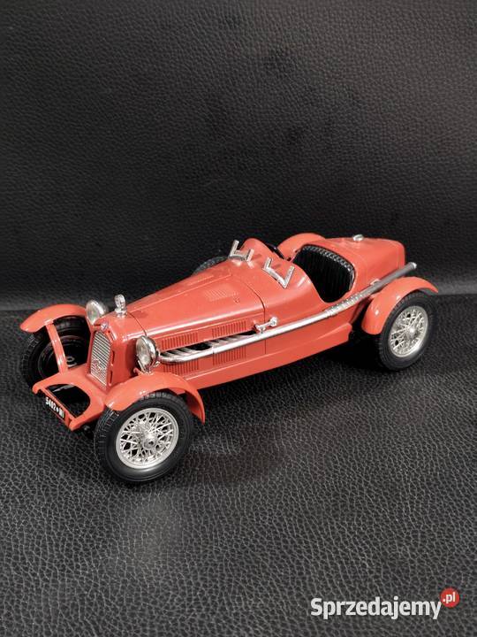 Model Bburago Alfa Romeo 8C 2300 Monza 118 Poddębice sprzedam