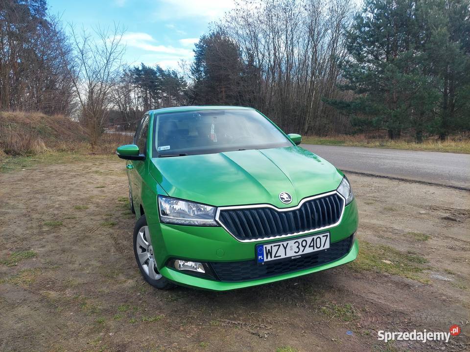 Skoda Fabia 2019r Fabia Samochody osobowe Żyrardów sprzedam