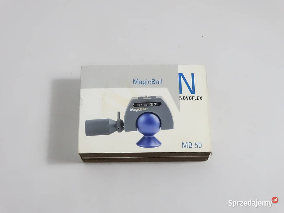 Głowica Novoflex MagicBall MB 50 NOWA Made in Biłgoraj