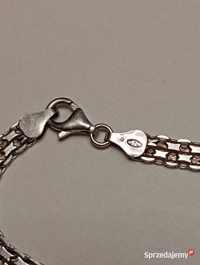 Łańcuszek ze srebra