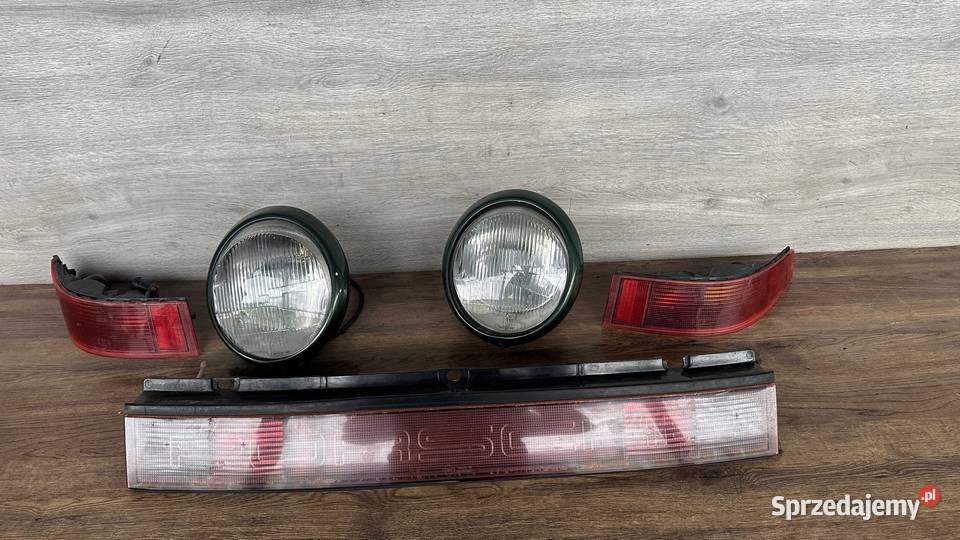 PORSCHE 911 964 LISTWA NAKŁADKA PROGOWA LEWA Gorzów Wielkopolski