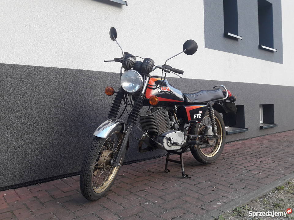 Sprzedam mz etz 250 sprawna z dokumentami 24KM MZ Mochała