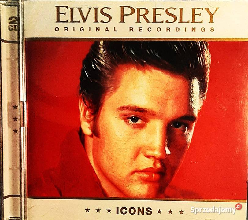 Sprzedam Super Album CDElvis Presley Blue Suede rock Warszawa
