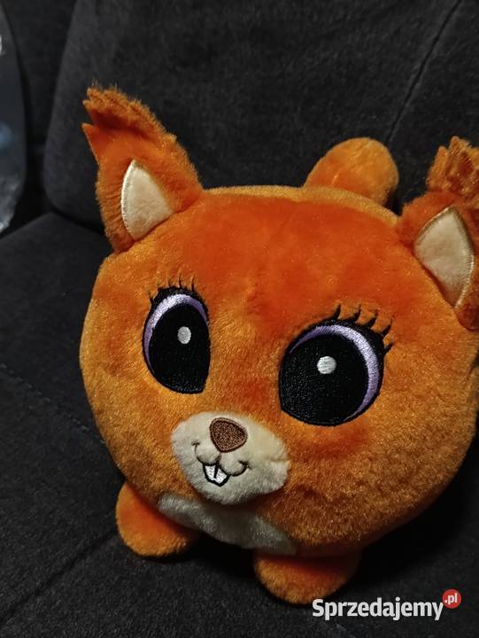 Pluszowa maskotka wiewiórka Wiola Gang Swojaków wielkopolskie