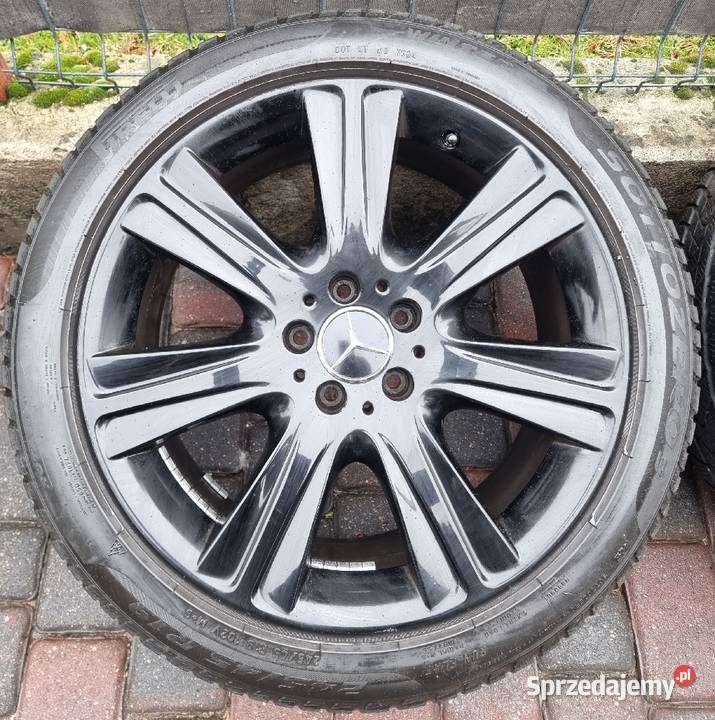19 felgi koła komplet OEM Mercedes W222 S222 Lubasz