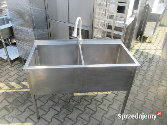 SOLIDNY ZLEW BASEN 2 KOMOROWY 1206085 Komora 40