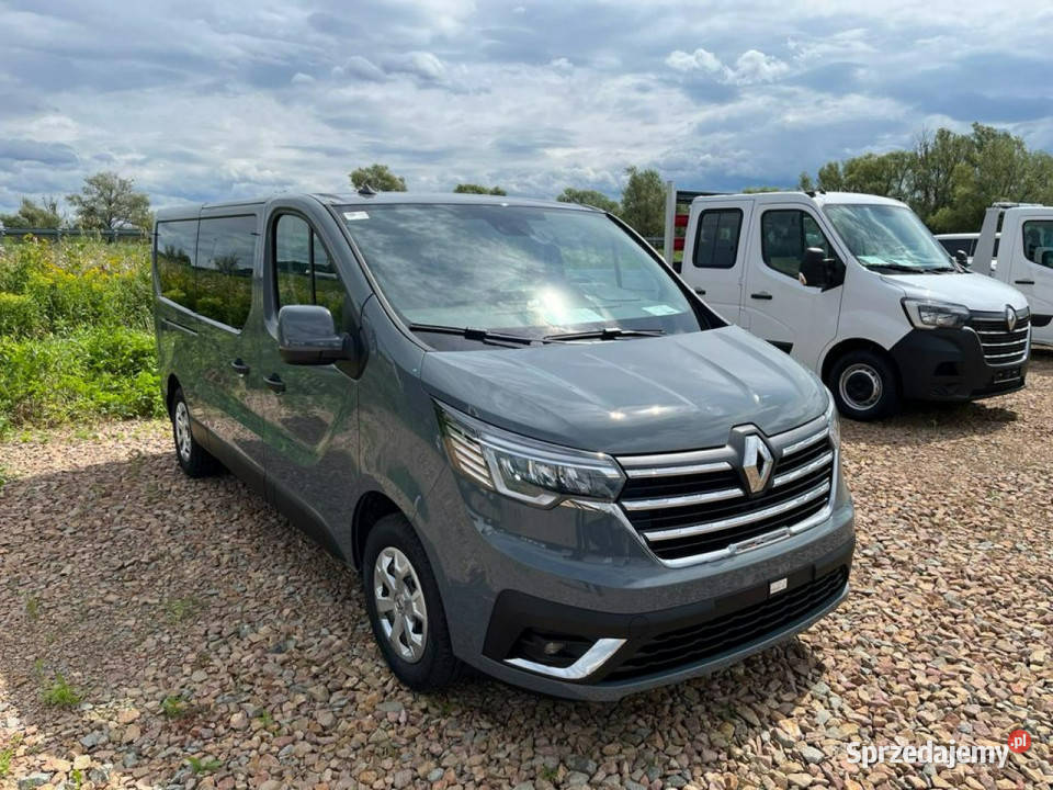 Renault Trafic L2 150 20 Full Led Super Niska przyciemniane szyby Szczecinek sprzedam