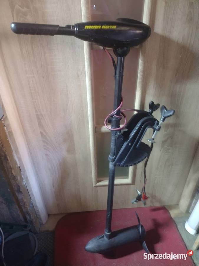 Silnik zaburtowy elektryczny mini kota Szczebrzeszyn