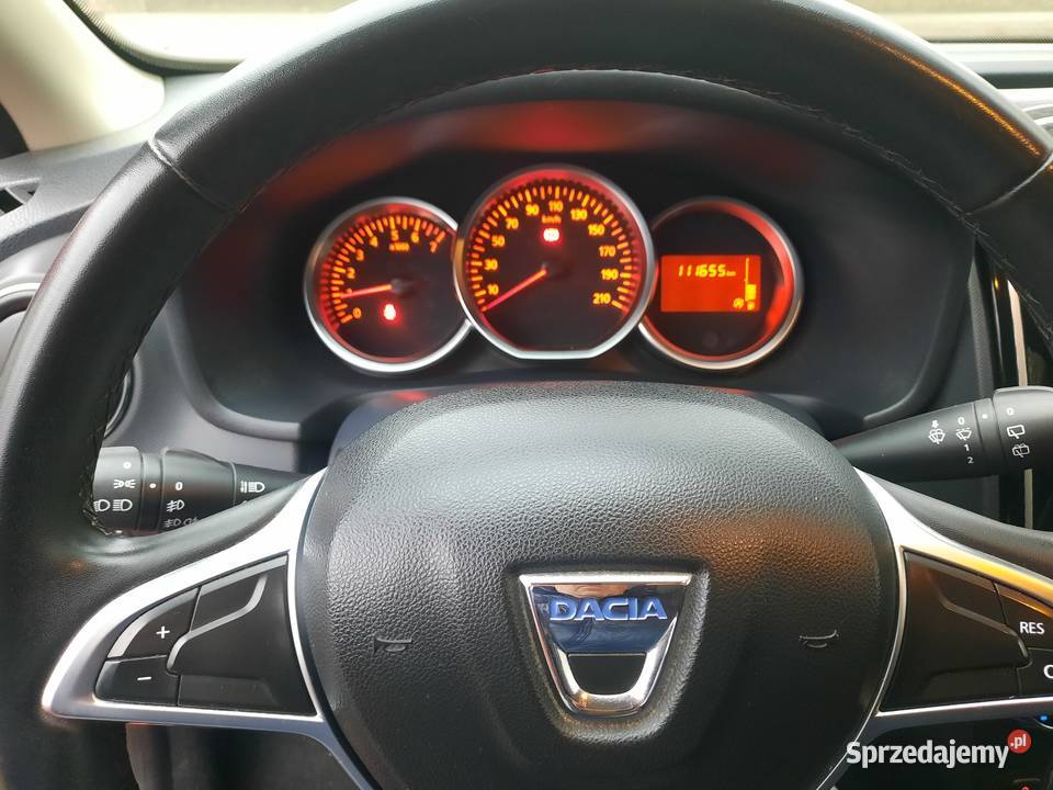 Dacia Sandero Stepway TCe 90 SS Prestige Navi światła LED