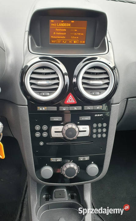 Opel Corsa AlufelgiCzujniki czujnik parkowania Przyszowice sprzedam