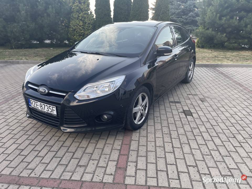 Ford Focus mk3 2013 10 ecoboost benzyna Rzeszów