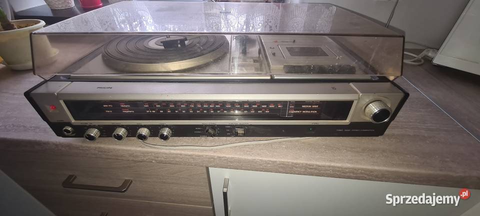 Philips 972 okazja gramofon radio Mszana Dolna