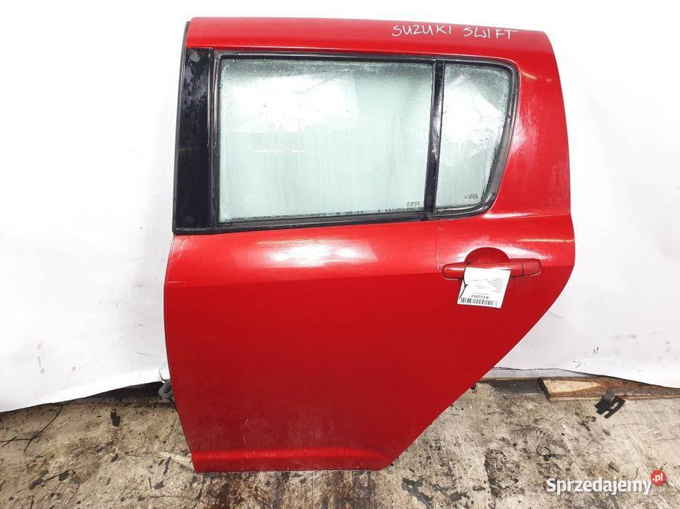 DRZWI LEWE TYŁ SUZUKI SWIFT MK6 Lipno