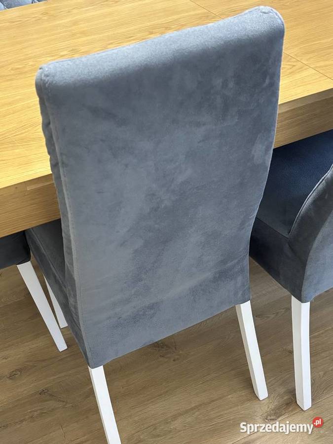 krzesła do salonu 12 sztuk stan idealny