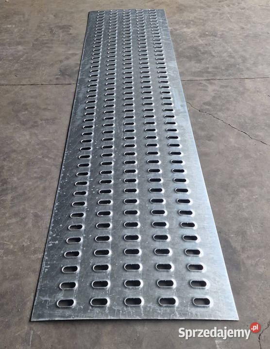 Blacha Lohr stal ocynk 62x250 PRODUCENT Najazd Pozostałe kujawsko-pomorskie Lubanie