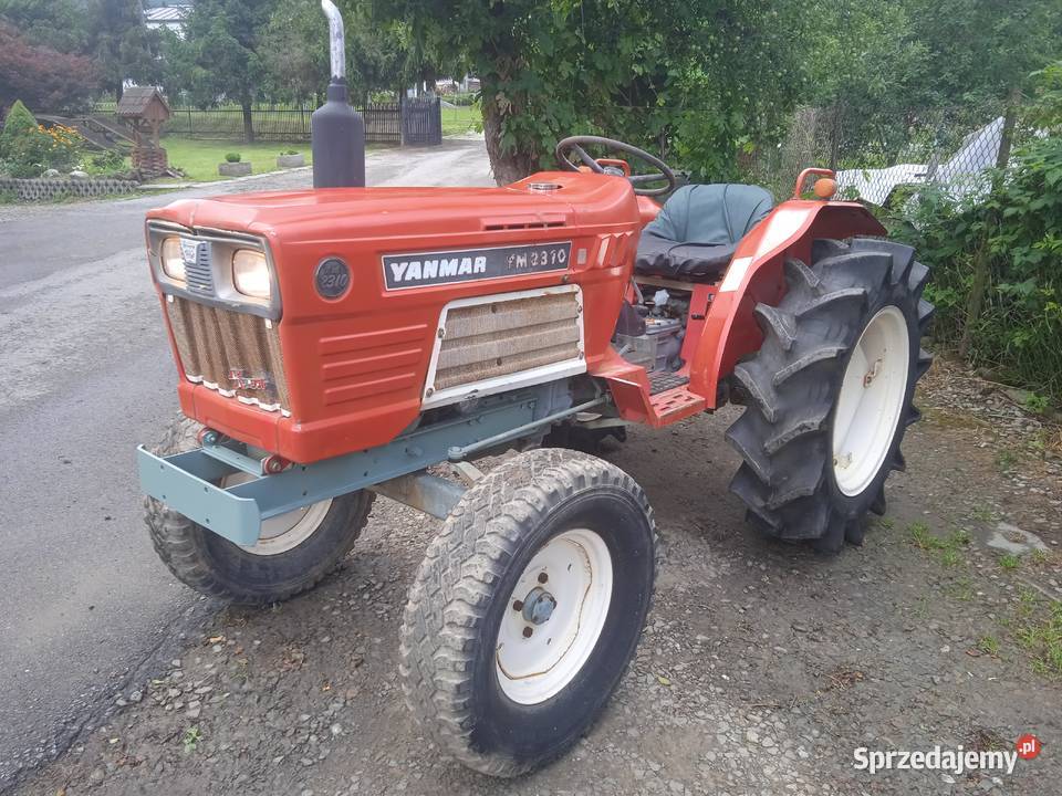 Traktor yanmar ym2310 23 Sękowa sprzedam