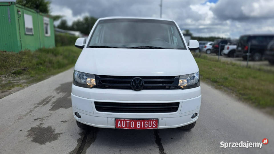 Volkswagen Transporter 6 osobowy klima super Lębork