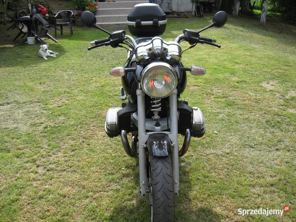 BMW R850R Neaked Comfort Rok produkcji 2004 Lubomierz