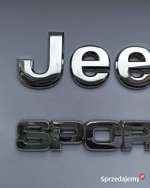 Napis emblemat Jeep Patriot 0611r Lipno