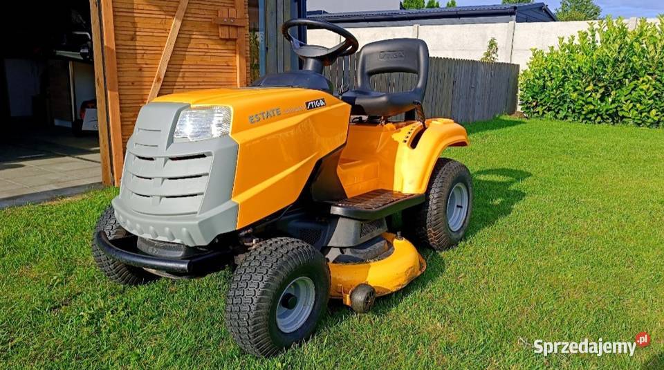 Traktorek kosiarka STIGA Opalenica