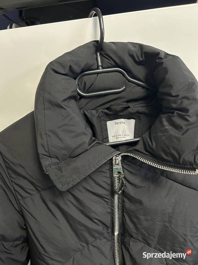 Kurtka puchowa Bershka Bez wzoru Kurtki i płaszcze zachodniopomorskie Szczecin