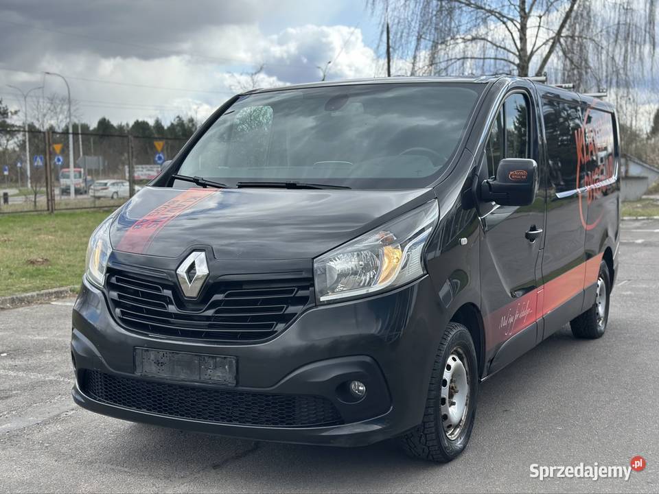Renault Trafic 16 DCi Long L2H1 nawigacja kamera elektrochrom. lusterka boczne Ostrowiec Świętokrzyski sprzedam