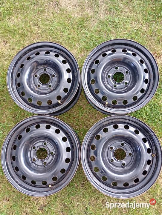 Felgi stalowe Ford R16 5x108 ET50 komplet 4 Średnica 16" Siemianowice Śląskie