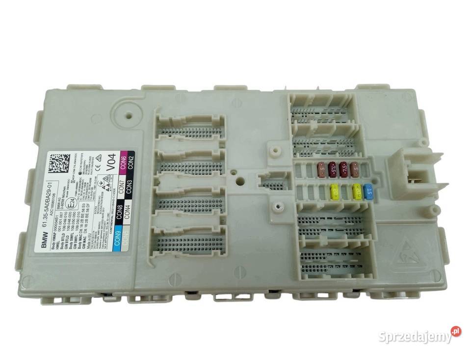 MODUŁ KOMFORTU 5A0BA29 Bmw Seria 5 VII 20172024 osobowe