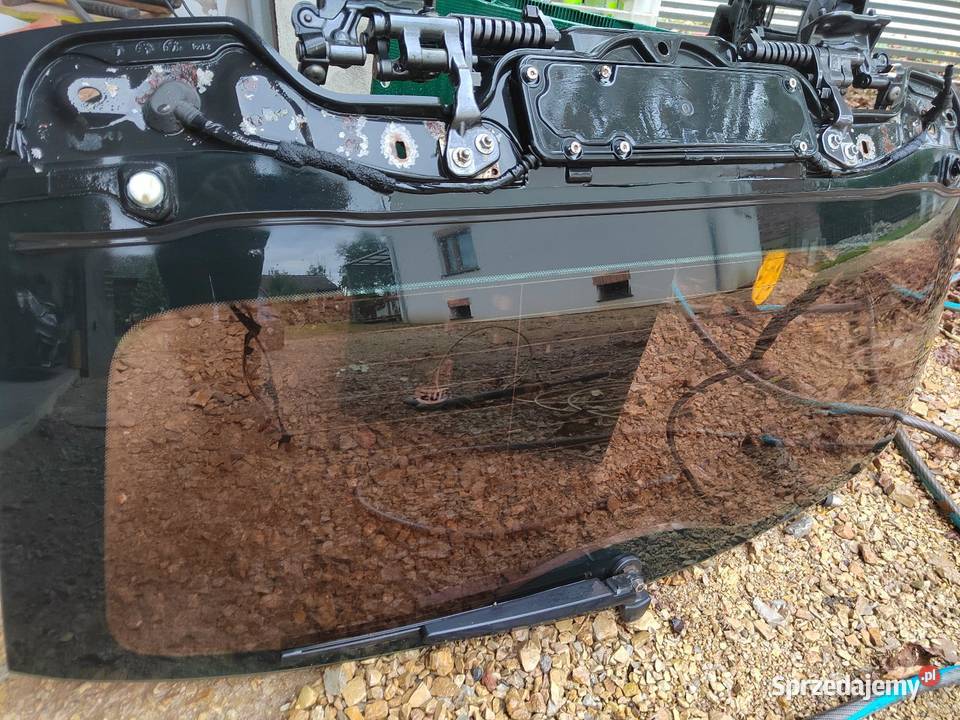 Szyba tył Bmw e91 śląskie Pszczyna sprzedam