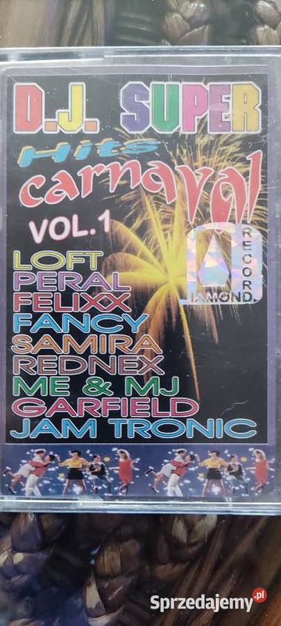 hits carnaval vol1 dj superloft fancy rednex Gliwice