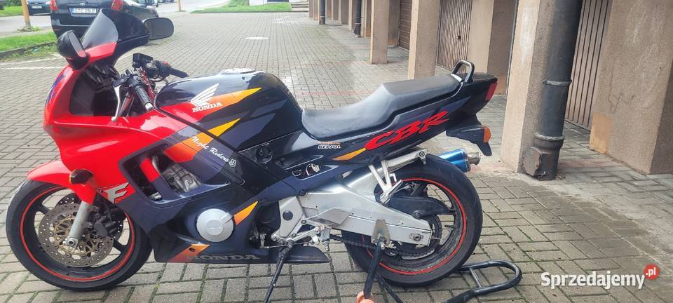 Honda CBR600F F3 benzyna Tczew sprzedam