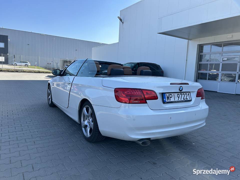 BMW E93 Cabrio sprzedam