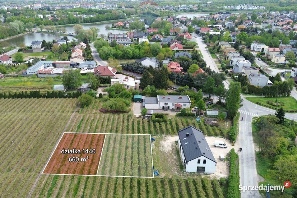 Działka budowlana 660m2 w centrum Skierniewic Skierniewice