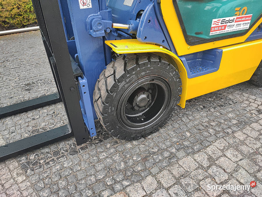 Wózek widłowy Komatsu FD30T12 diesel duplex 4 m