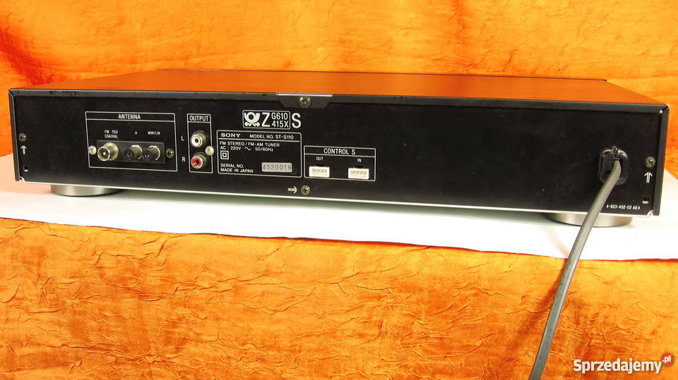 SONY sts110 TUNER kolumny głośniki wzmacniacz