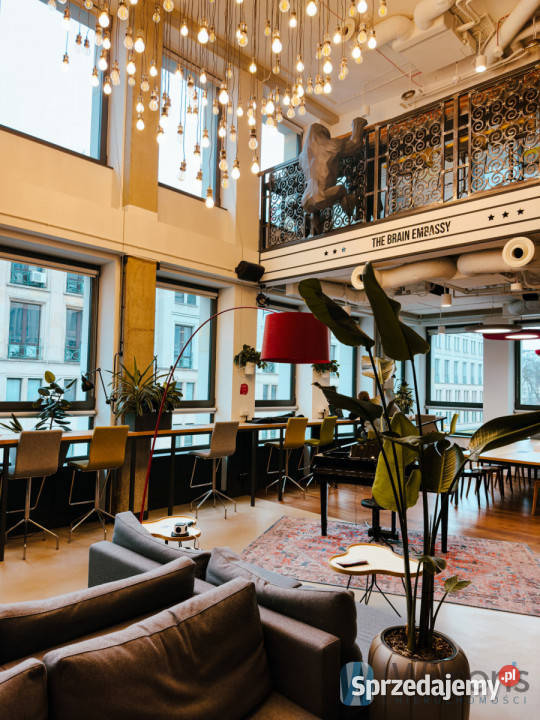 Lokal 35m2 Warszawa biurowy Wynajem