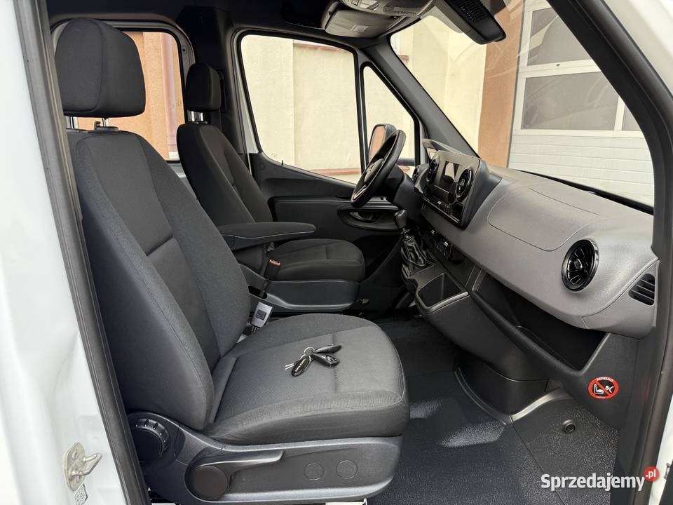 Mercedes Sprinter Doka Skrzynia Plandeka 287 Rawa Mazowiecka
