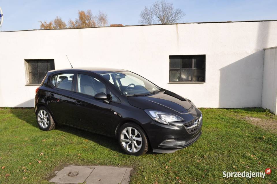 Opel Corsa E 10 zadbana immobilizer Września